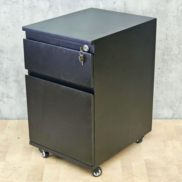 Tủ cá nhân di dộng 40x50x60cm gỗ cao su TCN68061