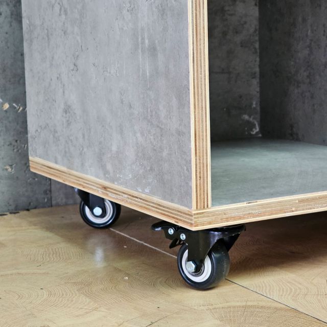 Tủ cá nhân di động 100x40x60cm gỗ plywood TCN68047