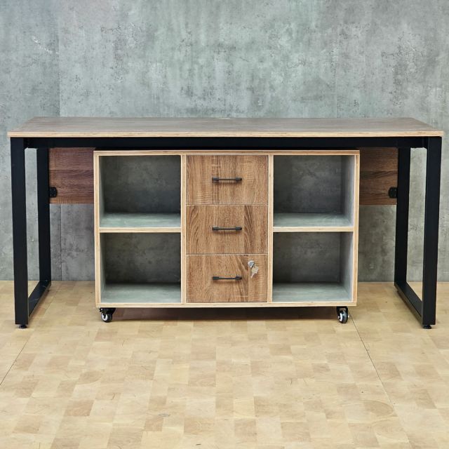 Tủ cá nhân di động 100x40x60cm gỗ plywood TCN68047