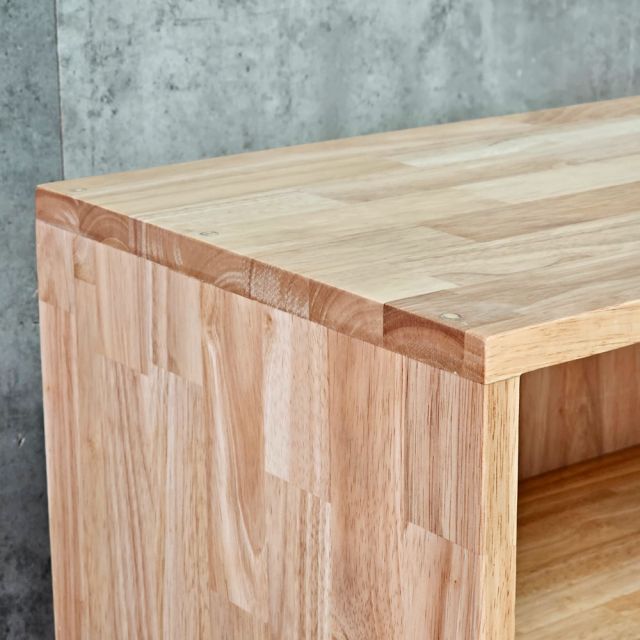 Tủ hồ sơ thấp 100x40x63cm gỗ cao su TCN68100