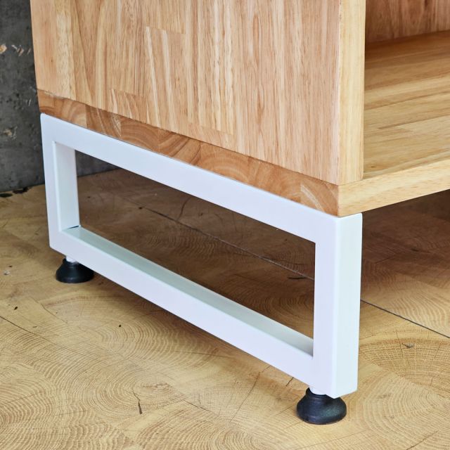 Tủ hồ sơ thấp 100x40x63cm gỗ cao su TCN68100