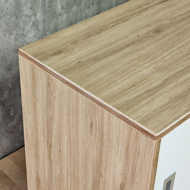 Tủ hồ sơ thấp 120x45x63cm gỗ plywood TCN68099