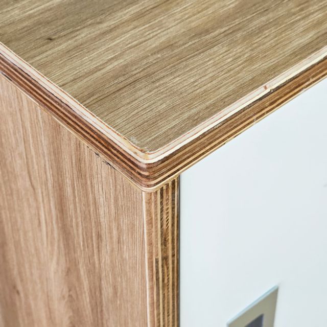 Tủ hồ sơ thấp 120x45x63cm gỗ plywood TCN68099