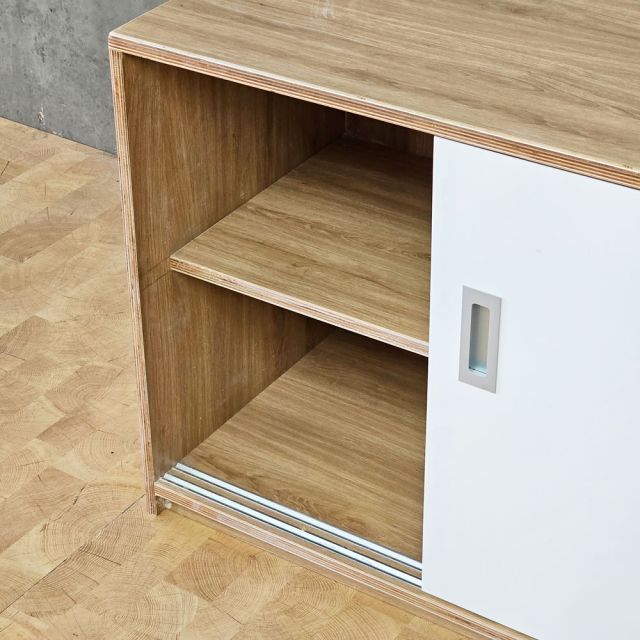 Tủ hồ sơ thấp 120x45x63cm gỗ plywood TCN68099