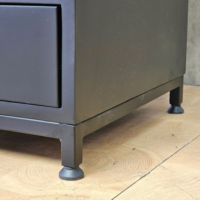 Tủ rượu 80x40x95cm gỗ cao su KR68007