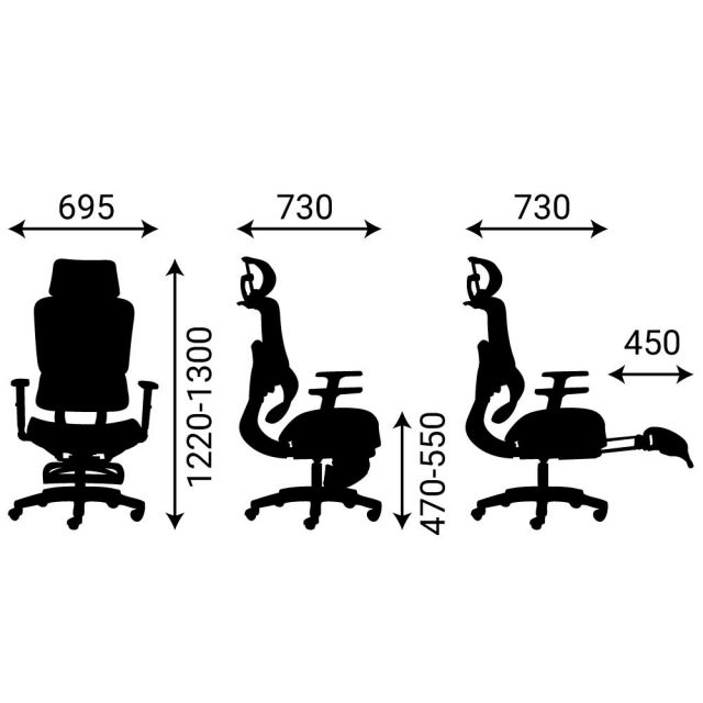 Ghế lưới chuẩn công thái học SITWELL