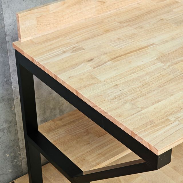 Bàn làm việc 120x70cm gỗ cao su KConcept HBKC061