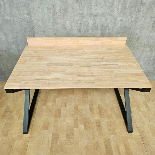 Bàn làm việc 120x70cm gỗ cao su KConcept HBKC061