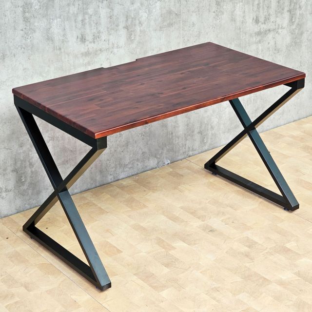 Bàn làm việc 120x70cm gỗ tràm hệ XConcept HBWD047