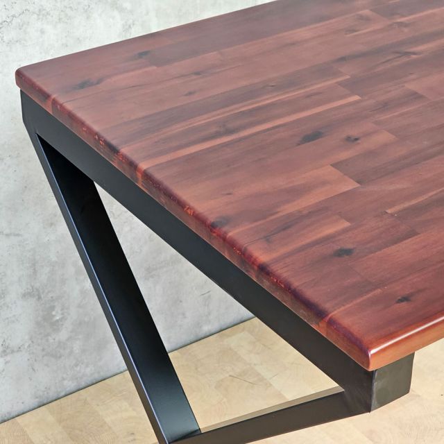 Bàn làm việc 120x70cm gỗ tràm hệ XConcept HBWD047