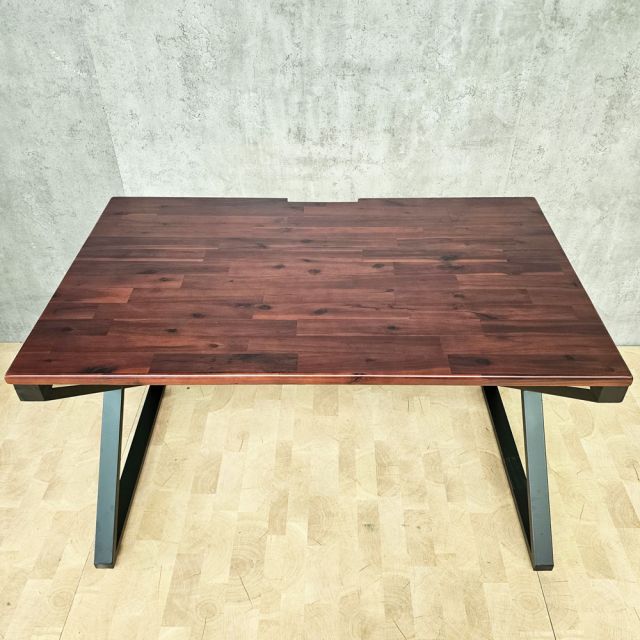 Bàn làm việc 120x70cm gỗ tràm hệ XConcept HBWD047