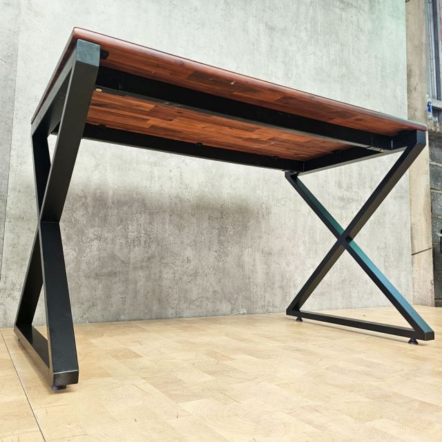 Bàn làm việc 120x70cm gỗ tràm hệ XConcept HBWD047