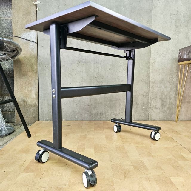 Bàn đào tạo TICOT 80x50cm gỗ cao su SPD68254