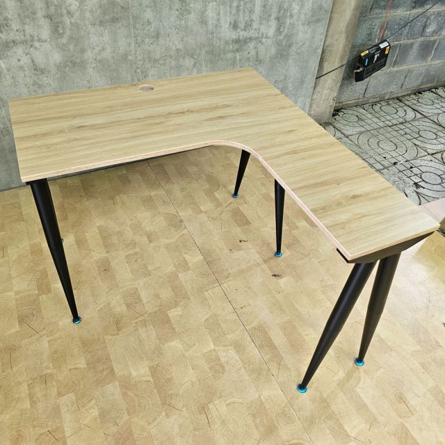 Bàn góc L 100x110cm gỗ plywood hệ CONE HBCO084