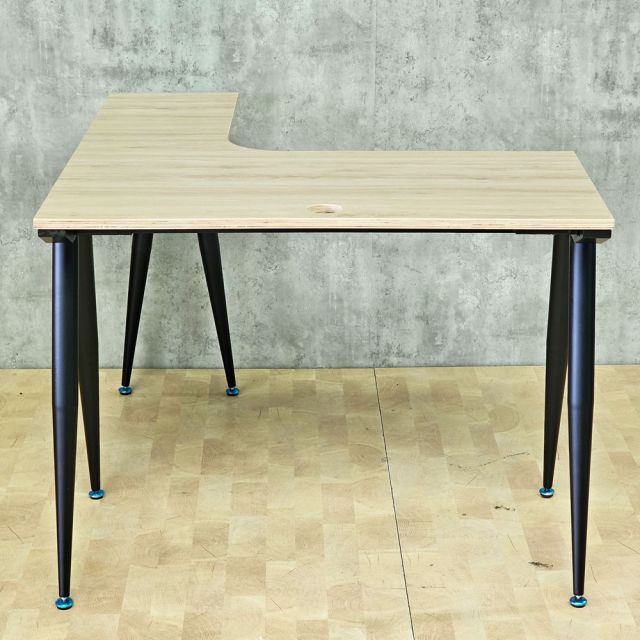 Bàn góc L 100x110cm gỗ plywood hệ CONE HBCO084