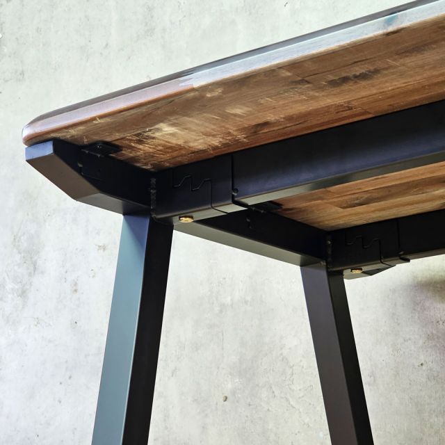 Bàn làm việc 120x70cm gỗ tràm hệ PLY HBPL043