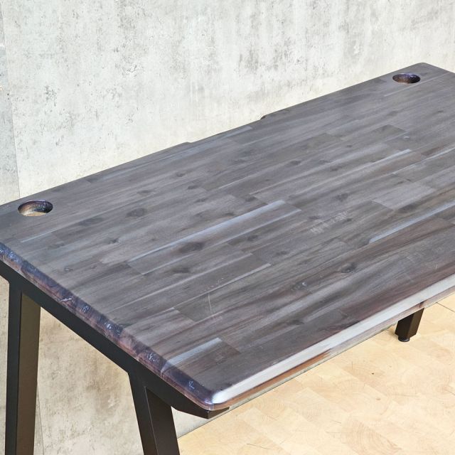 Bàn làm việc 120x70cm gỗ tràm hệ PLY HBPL043