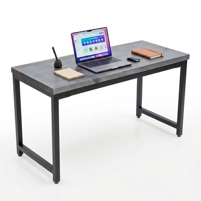 Bàn làm việc 140x60cm gỗ thông hệ URA HBUR013