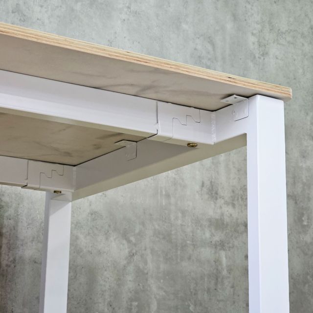 Bàn làm việc 150x70cm gỗ plywood hệ Rectang HBRT144