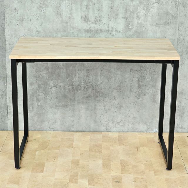Bàn làm việc 100x50cm gỗ cao su hệ Slean HBSL047