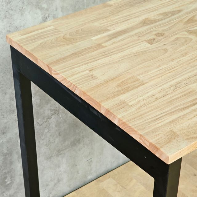 Bàn làm việc 100x50cm gỗ cao su hệ Slean HBSL047