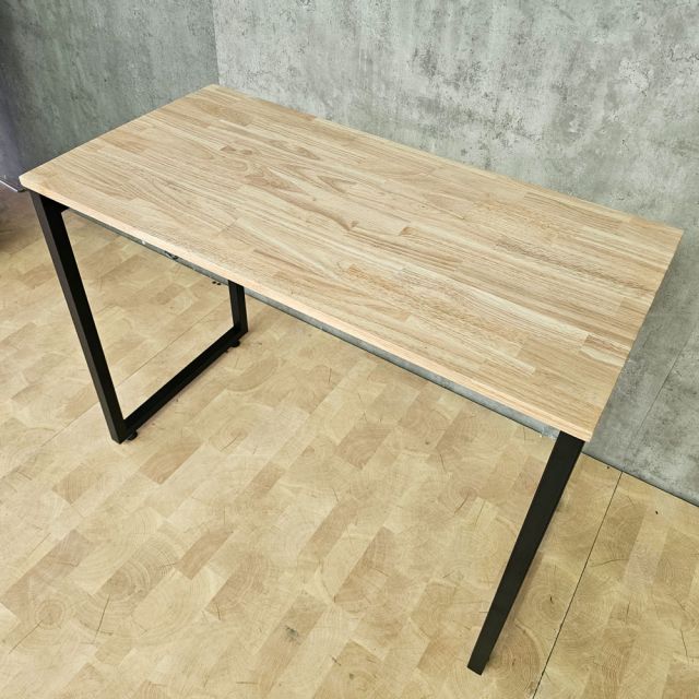 Bàn làm việc 100x50cm gỗ cao su hệ Slean HBSL047