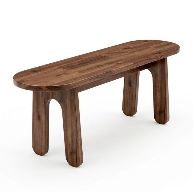 Ghế băng dài 120x35cm gỗ tràm GBD082