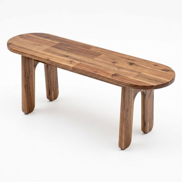 Ghế băng dài 120x35cm gỗ tràm GBD082