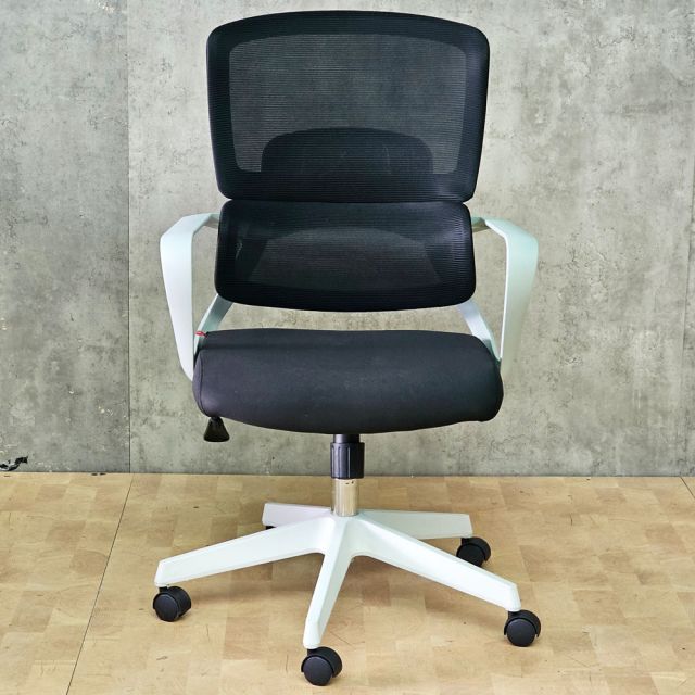 Ghế xoay lưng lưới nệm bọc vải AIRFLEX T-02