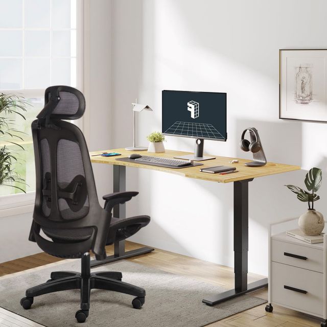 Ghế xoay lưới chuẩn công thái học POP D-01