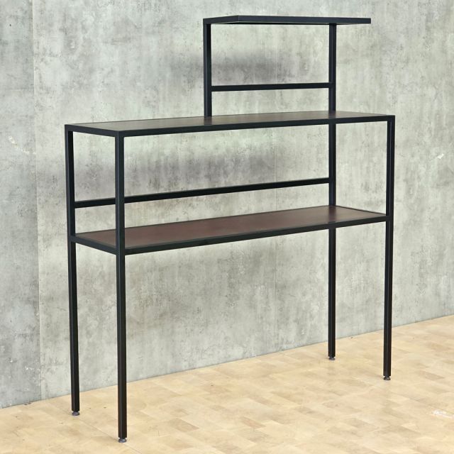 Kệ bếp đa năng 135x40x155cm gỗ cao su KB68105
