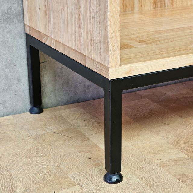 Kệ hồ sơ có ngăn kéo 70x35x195cm gỗ cao su THS68082