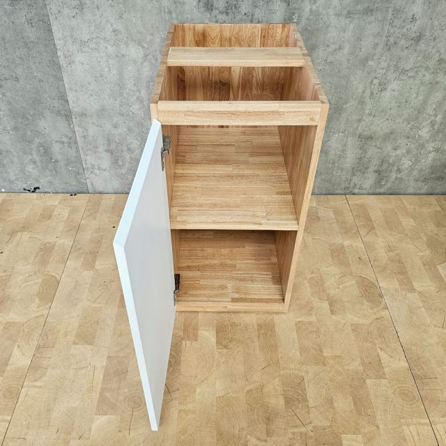 Module tủ bếp dưới 42x59x82cm gỗ cao su MTBD019