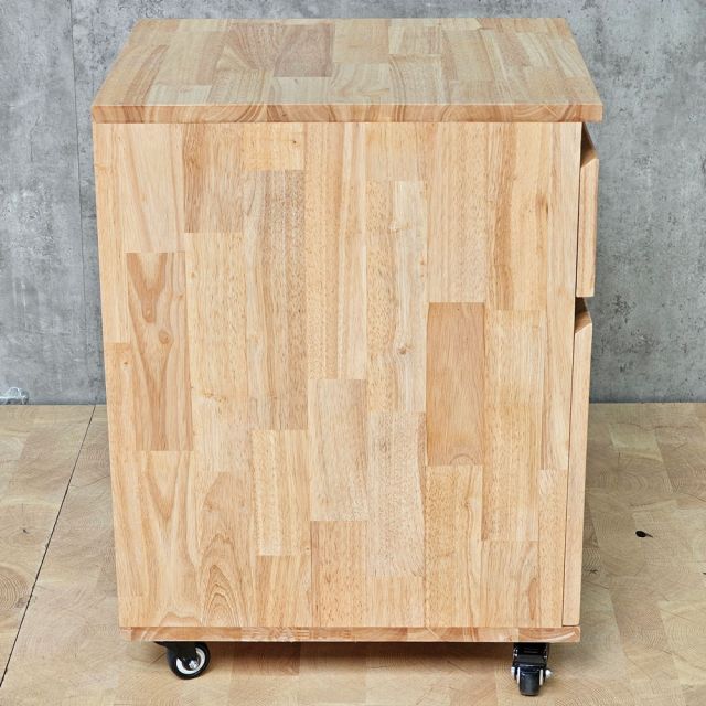 Tủ cá nhân khóa số 40x50x60cm gỗ cao su TCN68080