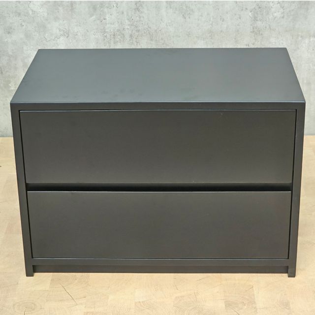 Tủ đầu giường 65x40x45cm gỗ cao su TDG68078