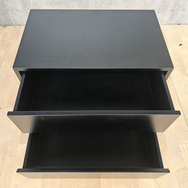 Tủ đầu giường 65x40x45cm gỗ cao su TDG68078