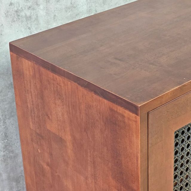 Tủ để giày 70x35x120cm gỗ cao su KG68083