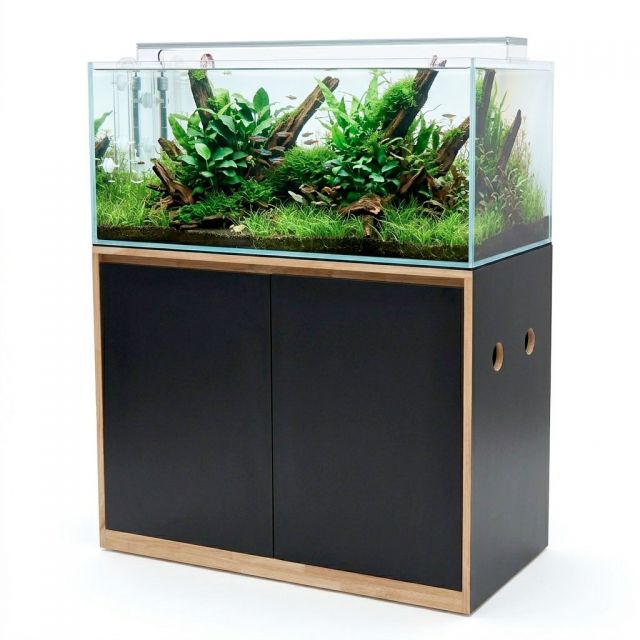 Tủ lưu trữ 100x50x90cm gỗ cao su KTB68282