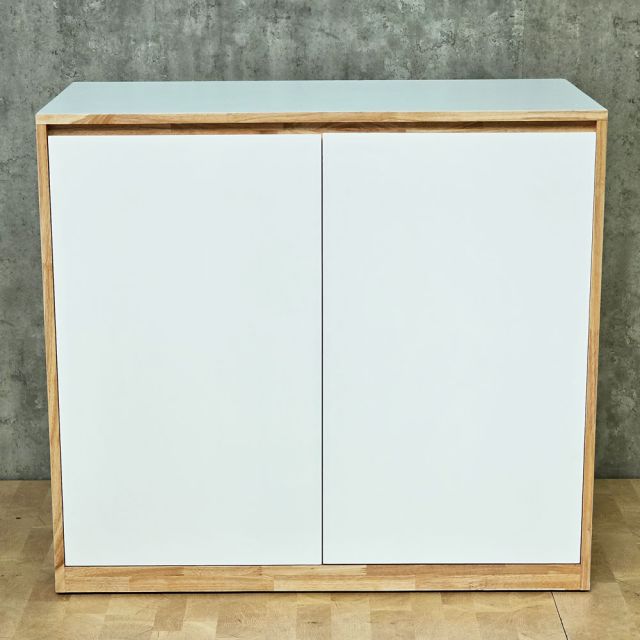 Tủ hồ cá 100x50x90cm gỗ cao su KTB68282