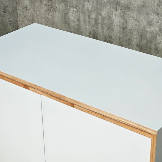Tủ hồ cá 100x50x90cm gỗ cao su KTB68282