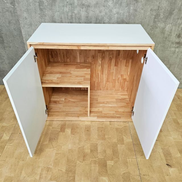 Tủ hồ cá 100x50x90cm gỗ cao su KTB68282
