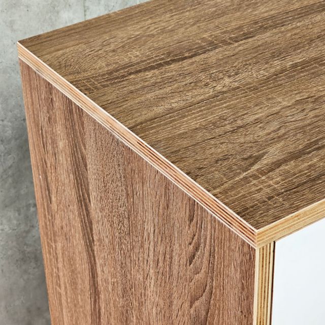 Tủ lưu trữ di động 80x40x77cm gỗ plywood TCN68102