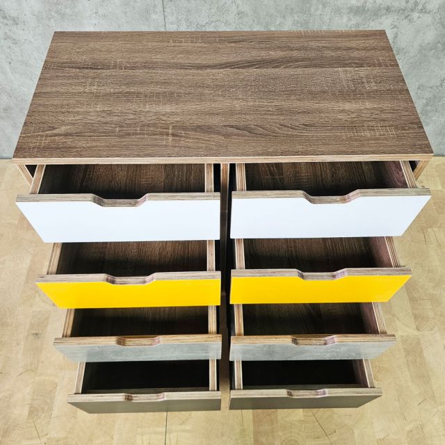 Tủ lưu trữ di động 80x40x77cm gỗ plywood TCN68102