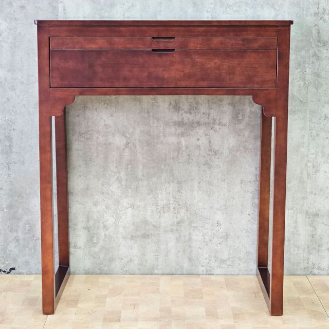 Tủ thờ gia tiên 107x61x127cm gỗ cao su TTGT004