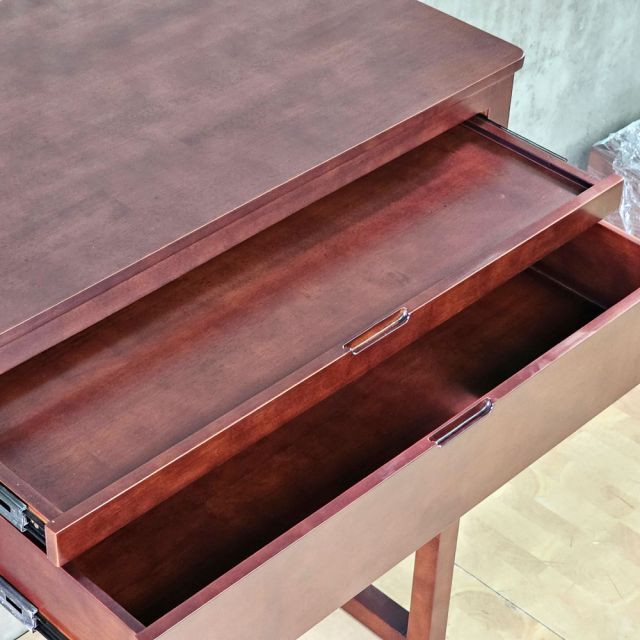 Tủ thờ gia tiên 107x61x127cm gỗ cao su TTGT004