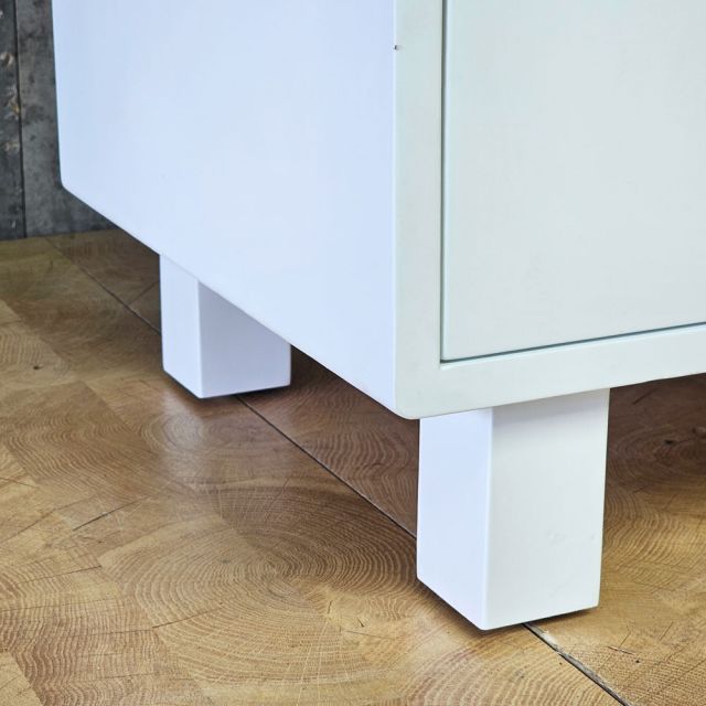 Tủ trang trí 180x40x80cm gỗ cao su KTB68281
