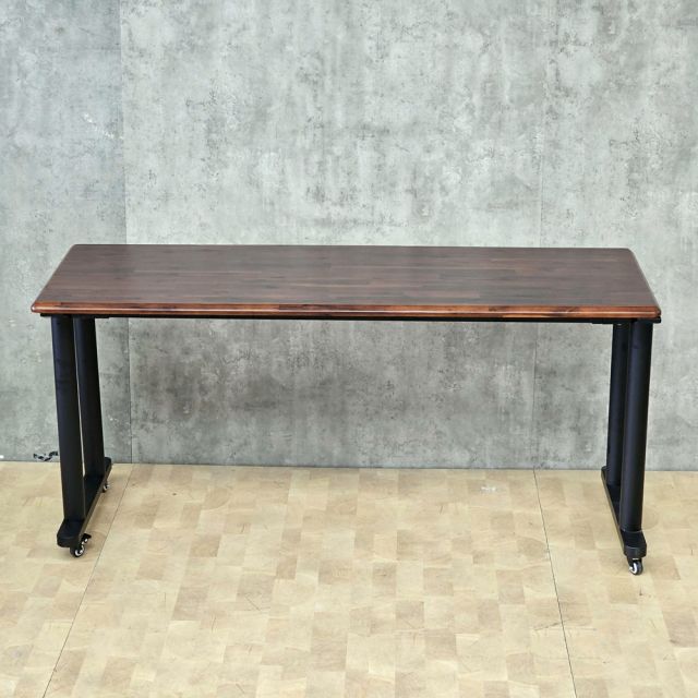 Bàn di động 160x60x75cm gỗ tràm chân hệ TIO HBTO055
