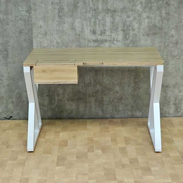 Bàn có hộp điện 110x60cm gỗ plywood hệ XConcept HBXC071