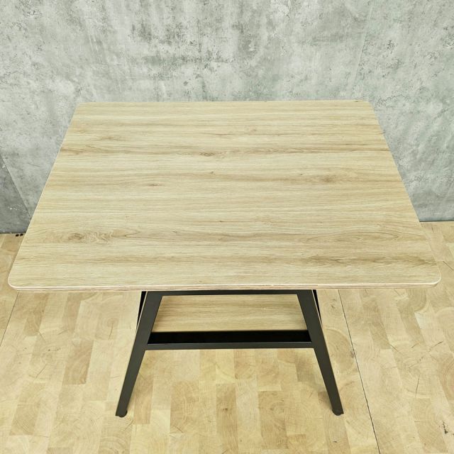 Bàn cafe chữ nhật 80x60cm gỗ plywood CFD68279