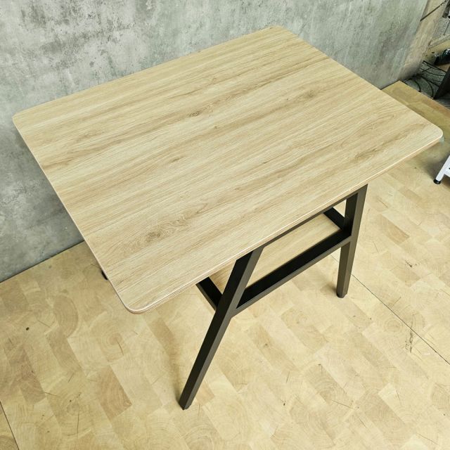 Bàn cafe chữ nhật 80x60cm gỗ plywood CFD68279